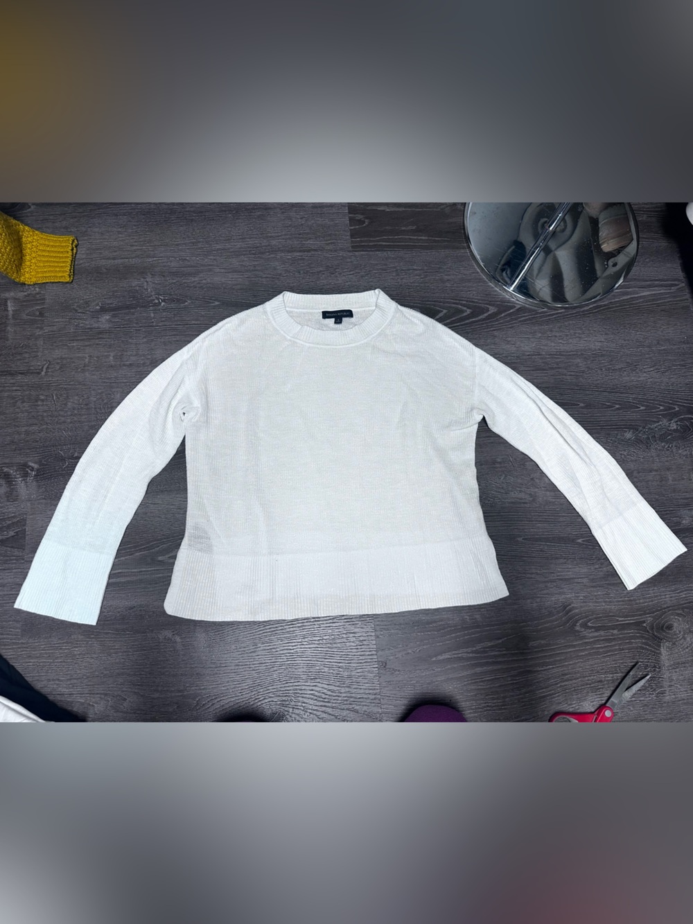 Banana Republic Linen blend sweater